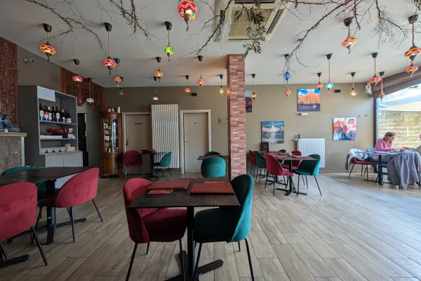 Indian Palace halal restaurant in Lier