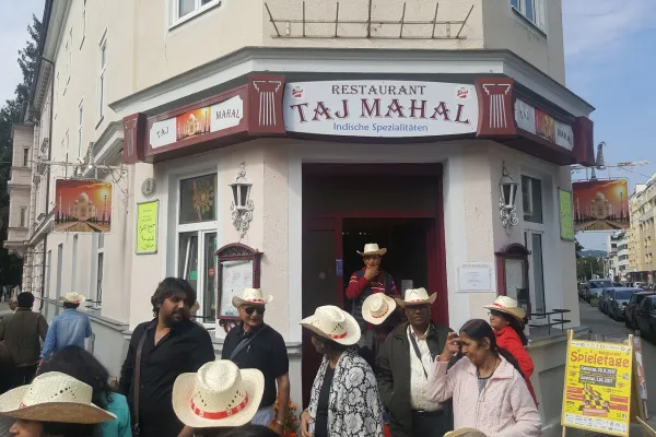Indian Restaurant Taj Mahal halal restaurant in Salzburg