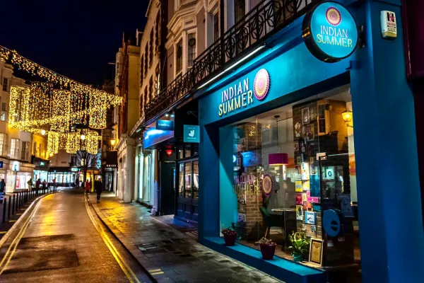 Indian Summer halal restaurant in Brighton and Hove