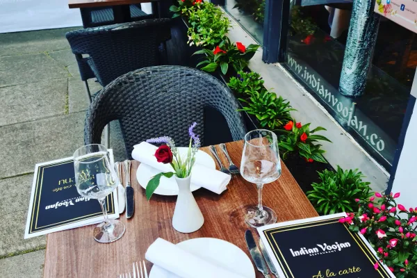 Indian Voojan Restaurant halal restaurant in Cheltenham