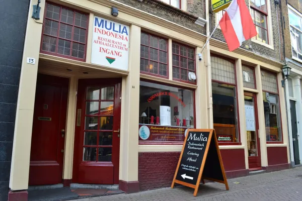 Indonesisch Restaurant Mulia halal restaurant in Dordrecht