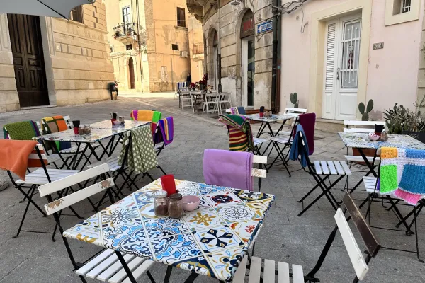 Irma la Dolce halal restaurant in Siracusa