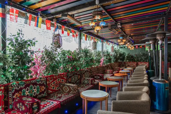 Ishtar Lounge halal restaurant in Peterborough