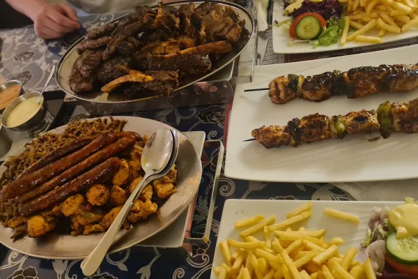 Isis halal restaurant in Sint-Truiden