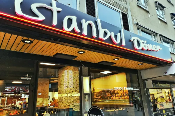 Istanbul Döner halal restaurant in Gävle
