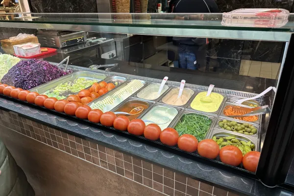 Istanbul Grill halal restaurant in Schwerin