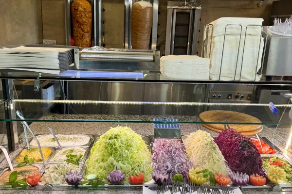 Istanbul Grill halal restaurant in Rheine