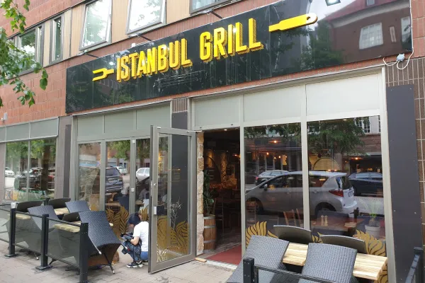 Istanbul Grill halal restaurant in Borås