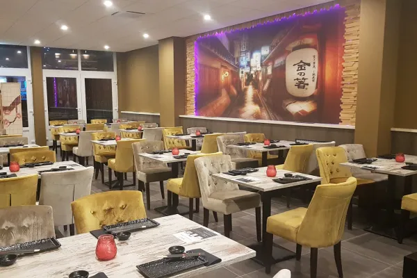 Itaewon Korean BBQ & Sushi halal restaurant in Kerkrade