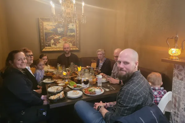 Izmir Grill & Meze halal restaurant in Skövde