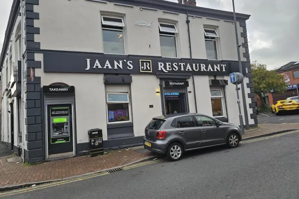 Jaan's Restaurant Blackburn halal restaurant in Blackburn