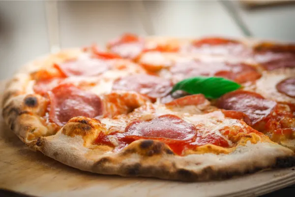 Jacobs Pizzeria halal restaurant in Kristinehamn