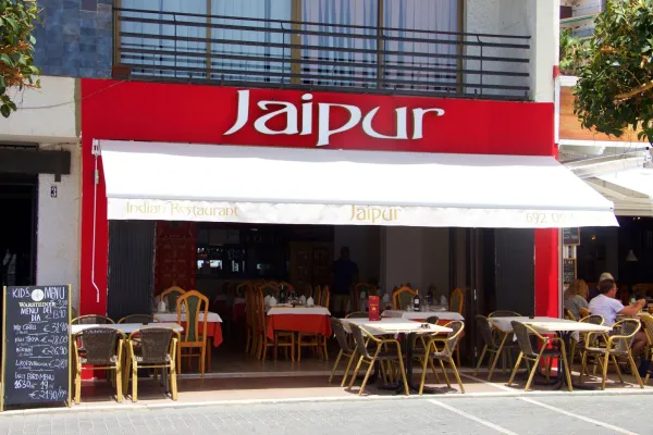 Jaipur halal restaurant in Marbella