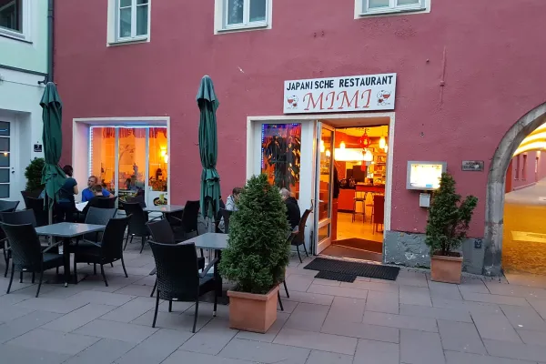 Japanisches Restaurant Mimi halal restaurant in Schwaz