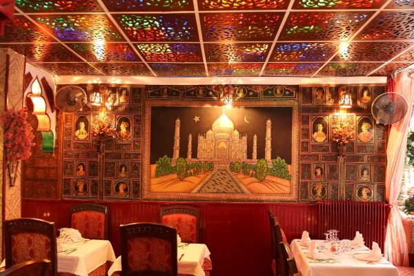 Jardin de Kashmir halal restaurant in Angoulême