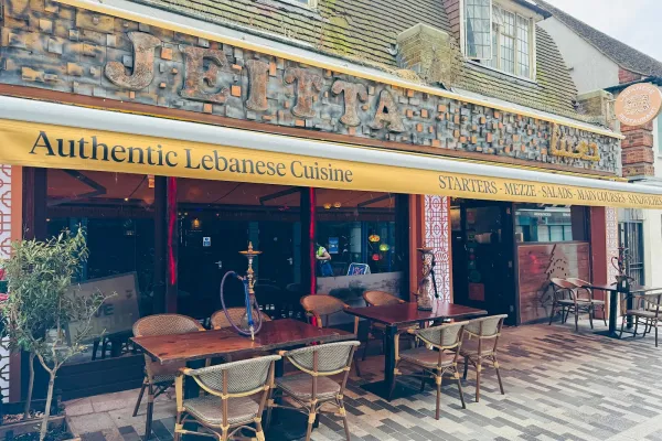 Jeitta Woking halal restaurant in Woking