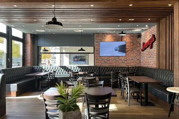 Jimmys Kebab & Co halal restaurant in Winterthur