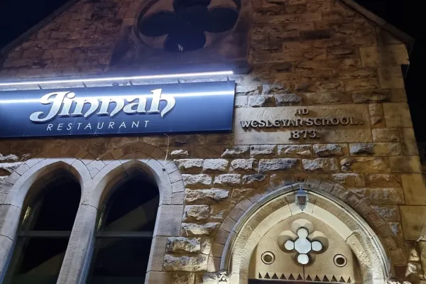 Jinnah halal restaurant in Harrogate