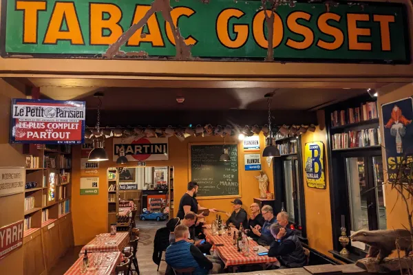 Johnny Fox halal restaurant in Zwevegem