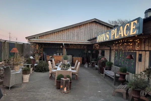 John's Place halal restaurant in Varberg