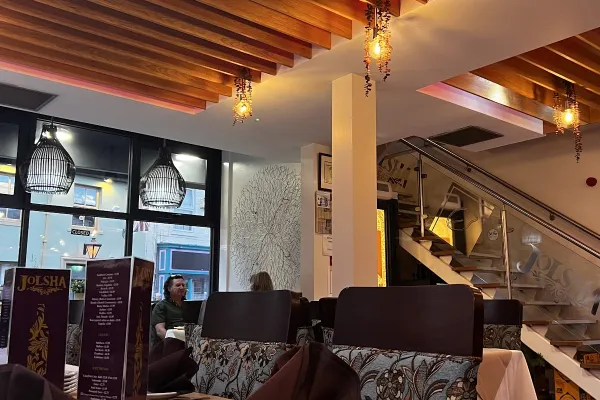 Jolsha halal restaurant in Stockton-on-Tees
