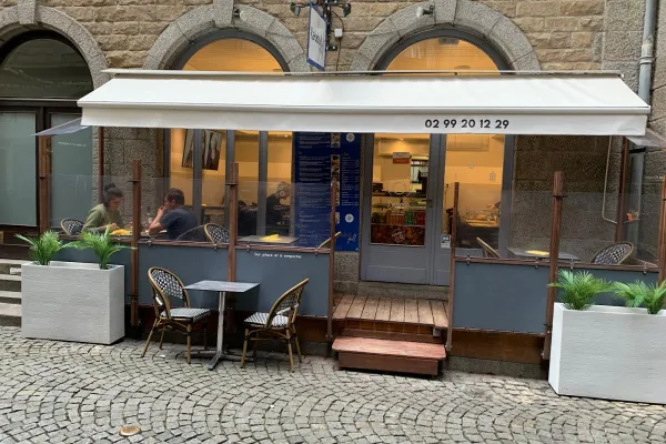 Kaboul Grill kebab) halal restaurant in Saint-Malo