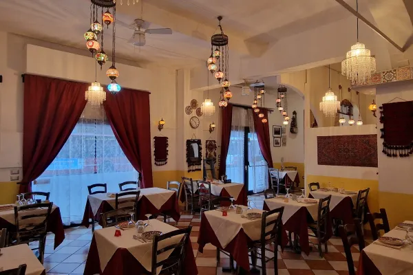 Kabulàgna halal restaurant in Bologna