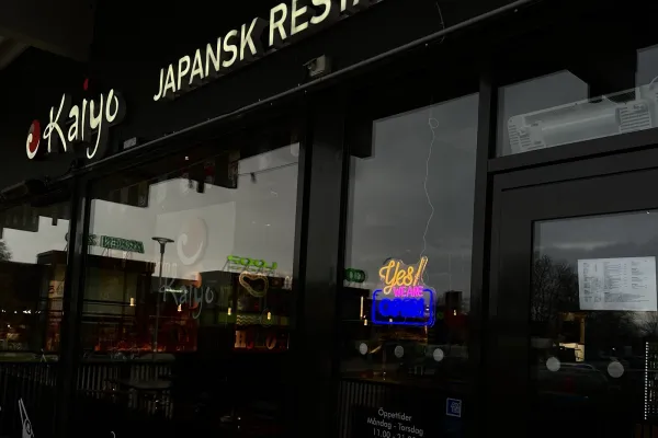 Kaiyo Japansk restaurang Bålsta halal restaurant in Bålsta