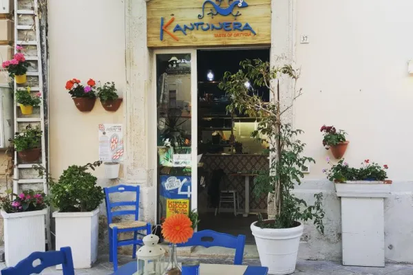 Kantunera Ristorante Ortigia halal restaurant in Siracusa