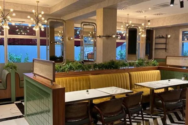 Kanyon Restaurant halal restaurant in Wien