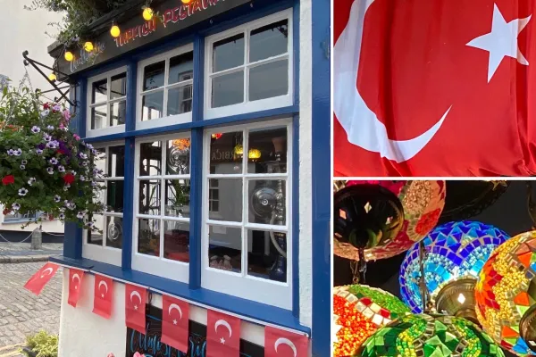 Kapadokya Turkish Restaurant Plymouth halal restaurant in Plymouth
