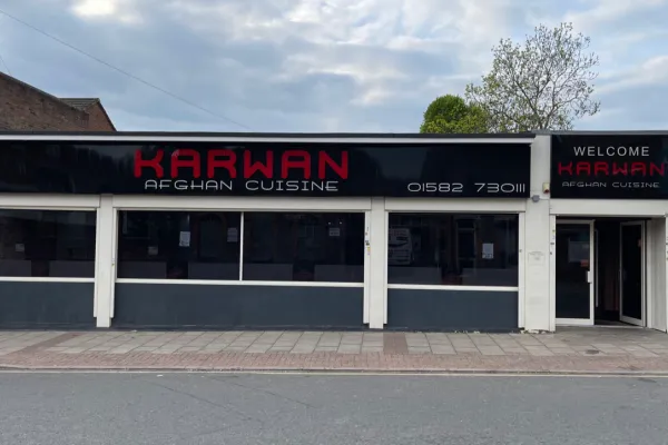 Karwan Restaurant Luton halal restaurant in Luton