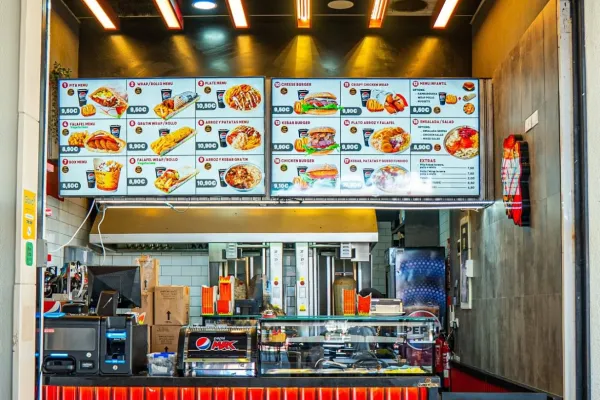 Kebab express HALAL halal restaurant in Alicante