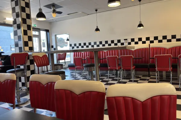 Kebab house halal restaurant in Örnsköldsvik
