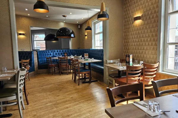 Kebabish Original Blackburn halal restaurant in Blackburn