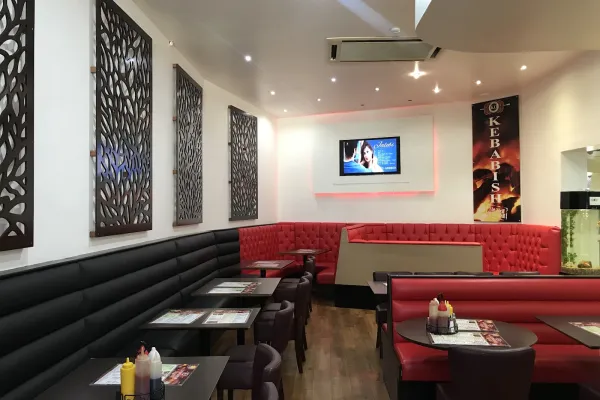 Kebabish Original Huddersfield halal restaurant in Huddersfield