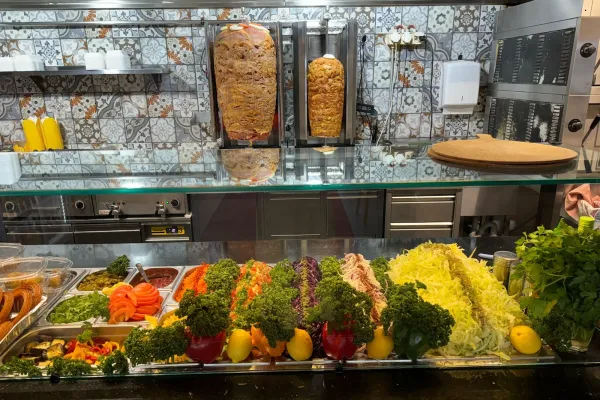 Kebap Station halal restaurant in Pratteln