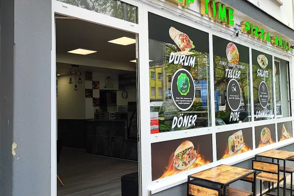 Kebap Time halal restaurant in Kaiserslautern
