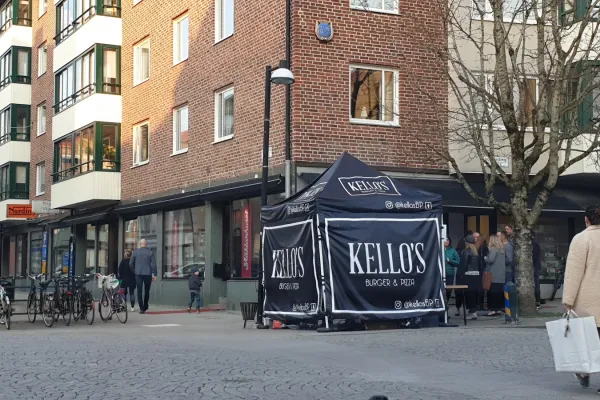 KELLO'S Burger & Pizza halal restaurant in Trollhättan