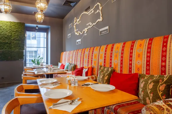 Kent Restaurant Penzing halal restaurant in Wien