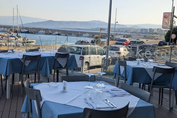 Kesa's halal restaurant in Catanzaro