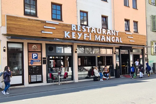 Keyf-i Mangal halal restaurant in Gießen