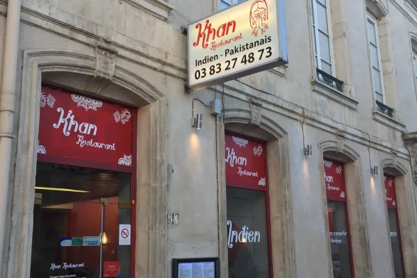 Khan Restaurant halal restaurant in Nancy