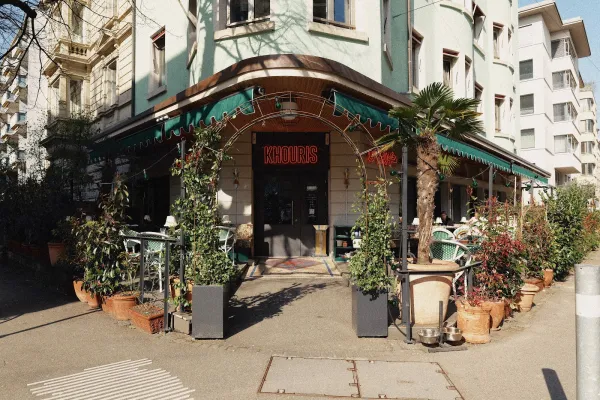 Khouris Restaurant halal restaurant in Zürich