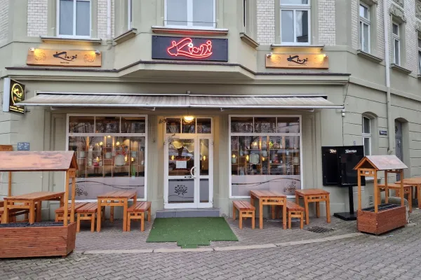 Kimi Sushibar halal restaurant in Gera