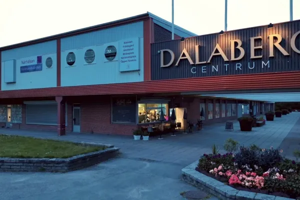 King Falafel Dalaberg halal restaurant in Uddevalla