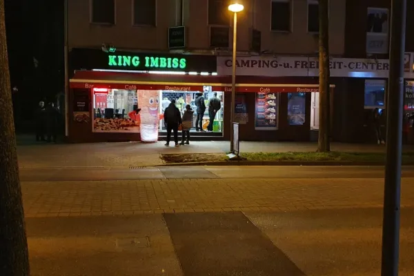 King Imbiss halal restaurant in Gladbeck