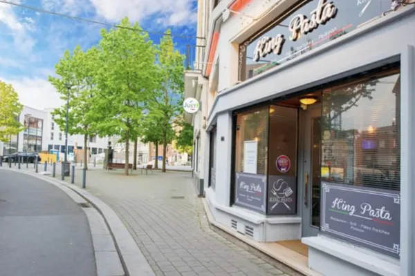 King Pasta halal restaurant in Valenciennes
