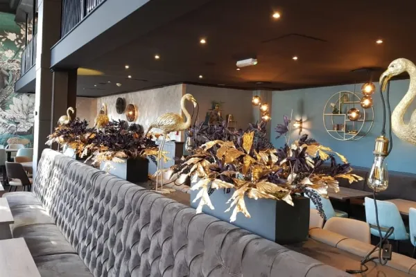 Kinzan halal restaurant in Breda