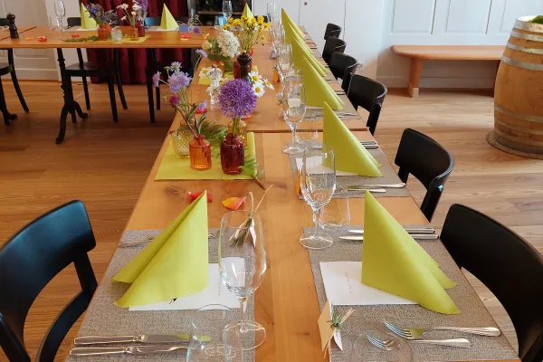 Klostergarten halal restaurant in Einsiedeln